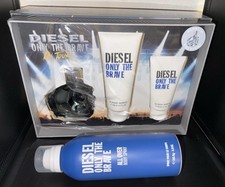 Diesel Only The Brave by Diesel EDT Cologne Men 2.5oz Shower Gel Body Spray BOX