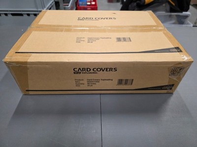 40x Ultimate Guard Card Covers Toploading 35 pt Transparent (25er-Pack) 1000 Stk