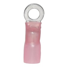 Ancor Heat Shrink Ring Terminals 3 Pack 8 AWG 1/4" Screw