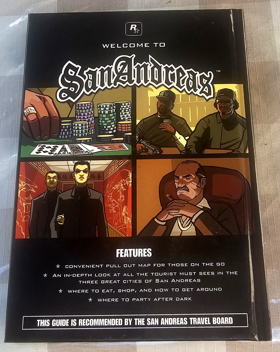 Grand Theft Auto: San Andreas Second Edition (PC, 2008) for sale