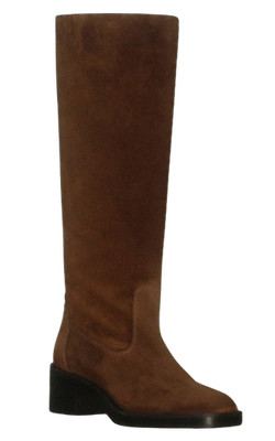 Stuart Weitzman KAIA Knee High BOOTS Suede Women 6.5 Brown MSRP$850 NEW