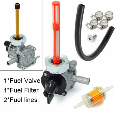 VeroCity PT-100＋13-CL VTP-ES-iHGE Fuel Vacuum Petcock For Honda VTX1300C VTX1300R VTX1300S VTX1300T