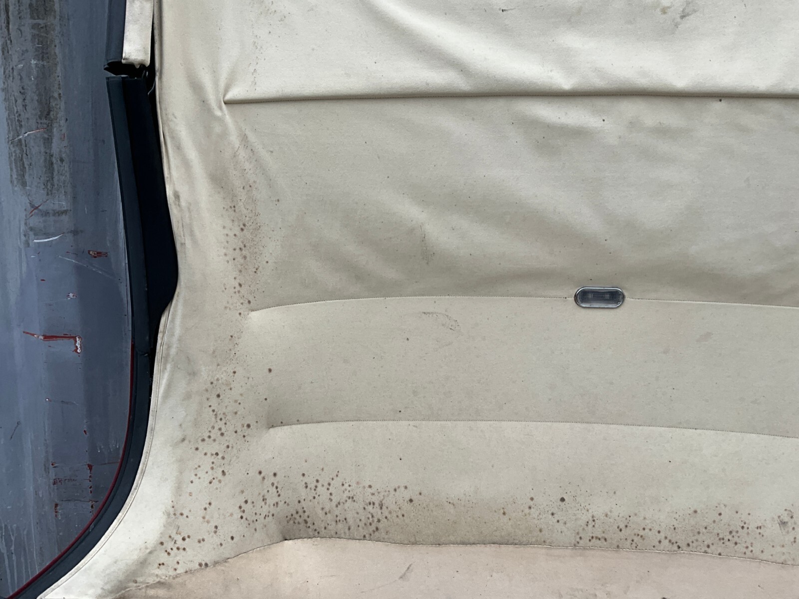 2007 BENTLEY CONTINENTAL GT SOFT TOP CONVERTIBLE ROOF ASSEMBLY RED
