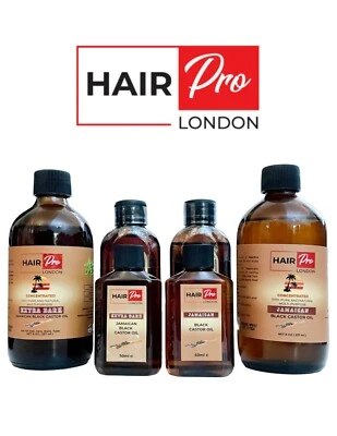 100% jamaican black castor oil original, extra dark *same result as sunny isle*