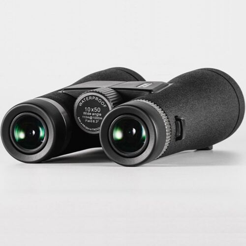 10x50ED HD Roof Prism Binoculars for for Adults Bird Watching Hiking Hunting - Picture 3 of 5