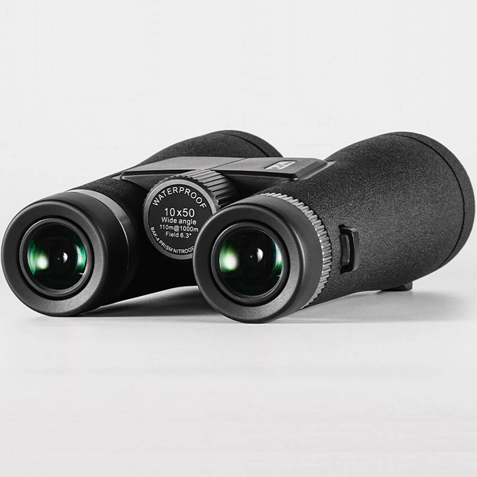 10x50ED HD Roof Prism Binoculars  for for Adults Bird Watching Hiking Hunting - Image 3 of 4