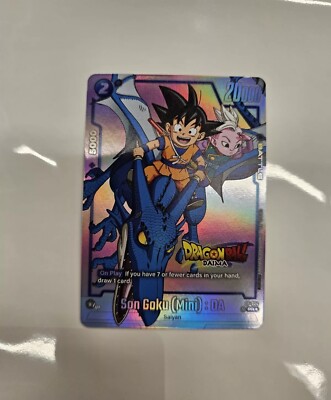 NYCC 2024 Exclusive Dragon Ball Super Daima Son Goku (Mini NYCC 2024 Exclusive Dragon Ball Super Daima Son Goku (Mini