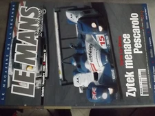 T.0 Le Mans Racing No. 32 J.-C Bullion / Kunihiko Kakimoto / 24 Hours of Spa