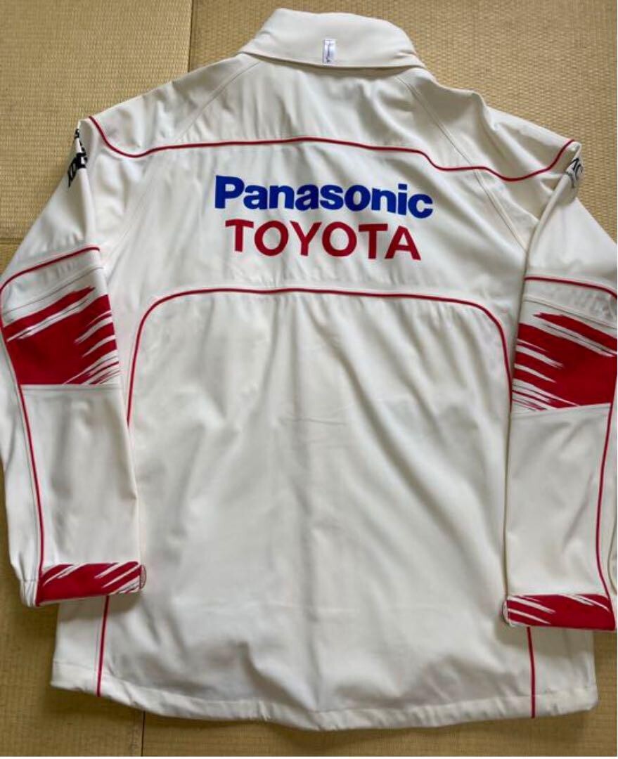 Panasonic TOYOTA Racing ジャケット Panasonic TOYOTA Formula 1 Racing Team Nylon Jacket Size L Vintage