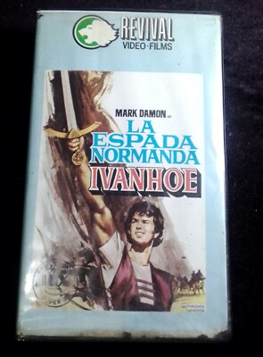 VHS La Espada Normanda.Ivanhoe