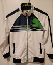Puma Zip Up Classic Track YOUTH Jacket Size: Medium