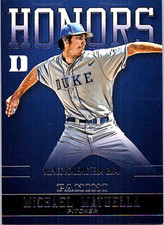 2015 Panini Duke Blue Devils Honors Card #MM-DU Michael Matuella 