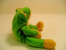 TY Beanie Baby Smoochy the frog 1997