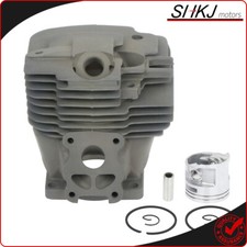 Kit pistone cilindro 50 mm guarnizione estremità superiore 1138 020 1201 per Stihl MS441 MS 441