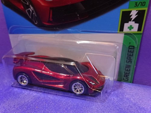 Hot Wheels Green Speed Lotus Evija Real Riders Custom Treasure Hunt 2023. - Imagen 4 de 19