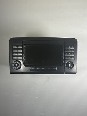 06-08 Mercedes B. W164 ML350 GL450 Navigation Radio Receiver Head Unit CD Player