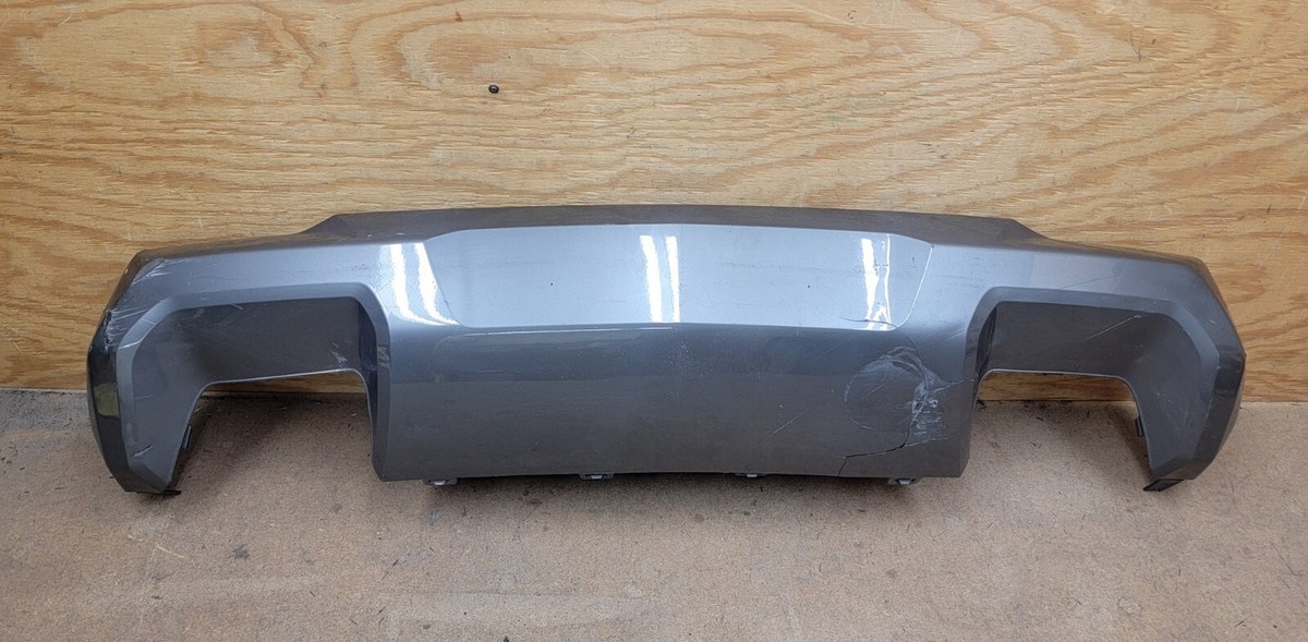 2023 Chevrolet Colorado Front Bumper Fascia Skid Plate Molding OEM