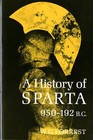 A History of Sparta, 950-192 B.C. by William George Grieve Forrest (Paperback, 1969)