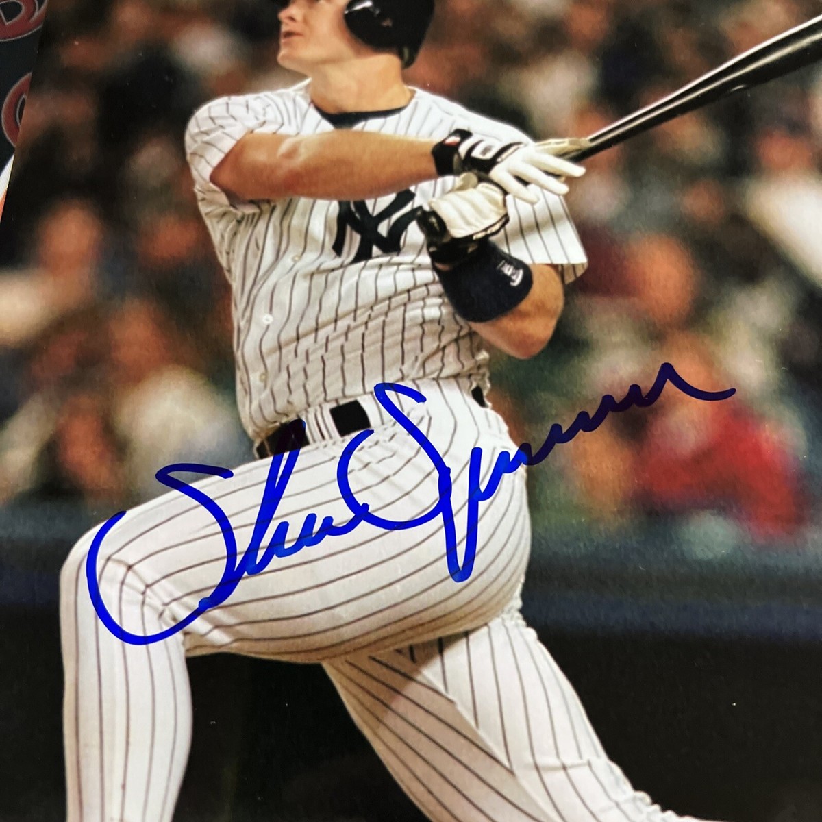 Shane Spencer Signed Autographed 8x10 Photo Steiner Cx New York