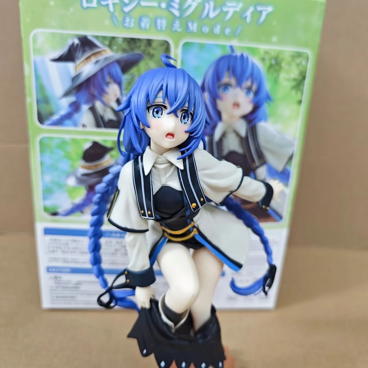 Mushoku Tensei：Jobless Reincarnation Roxy Migurdia Action Figure