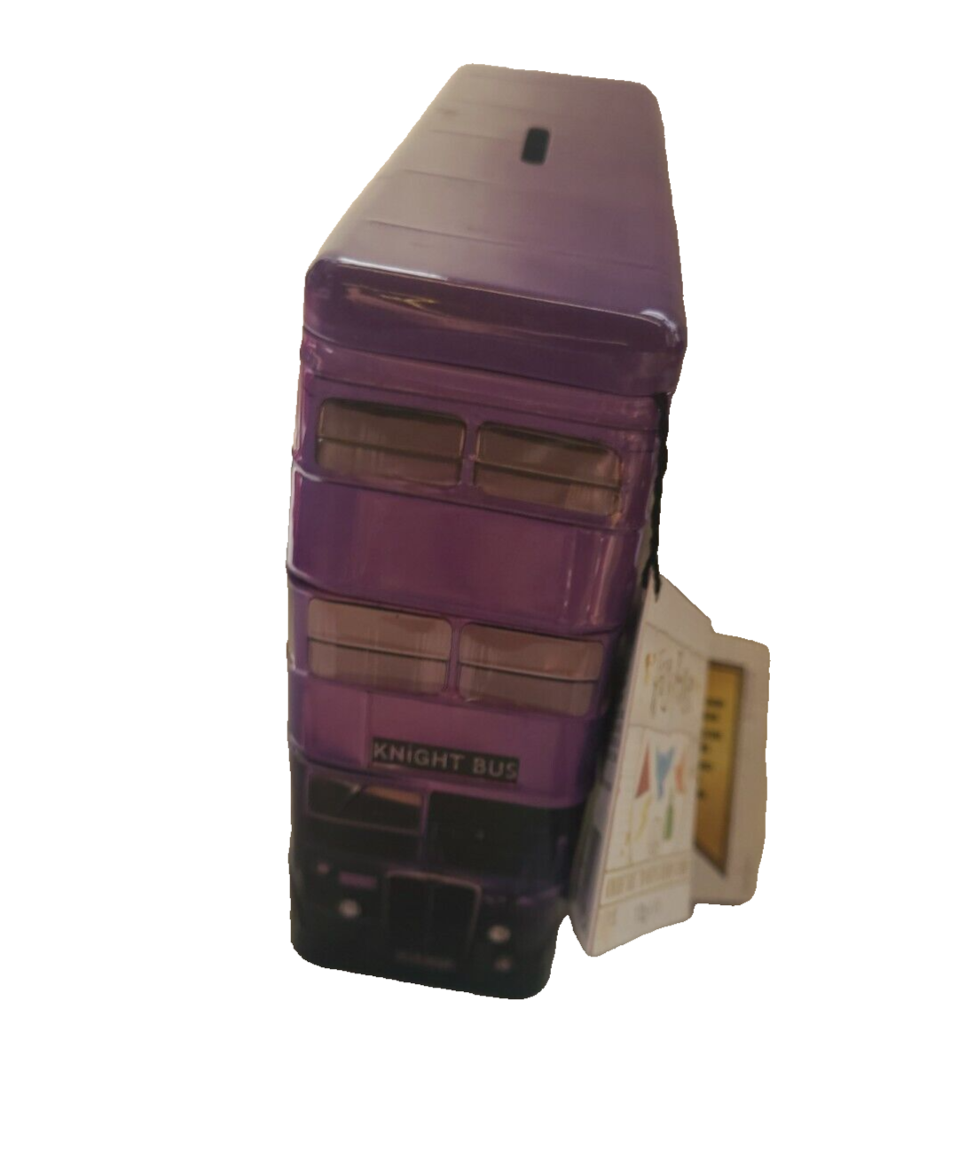 Harry Potter Jelly Belly Knight Bus with 112g Fruit Chews BB 24/2/24 eBay