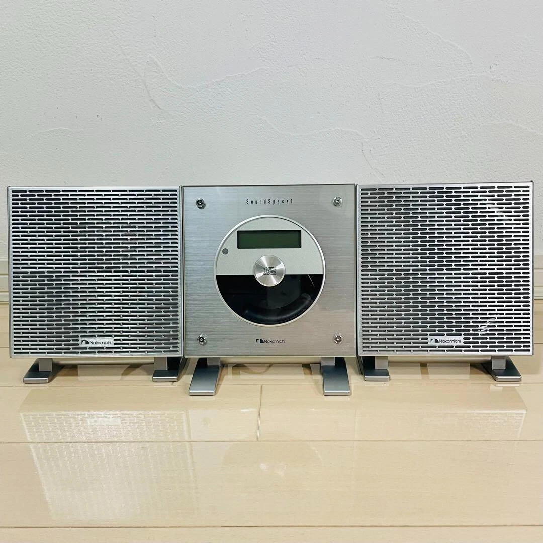 Nakamichi SoundSpace 1 ナカミチ　サウンドスペース 現状品 Nakamichi Sound Space 1 CD Component CD System Player Silver