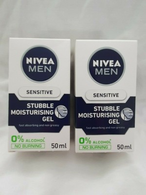 nivea stubble moisturiser