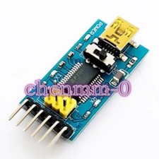 1PCS FTDI Basic program downloader USB to TTL FT232RL supports 3.3V 5V ISP YT