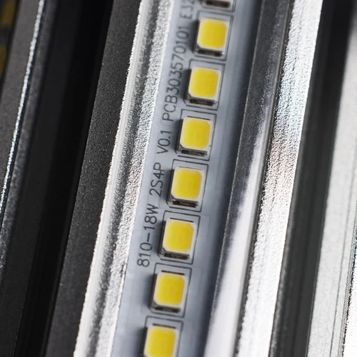 Satco S49670 18W LED HID 100-277V Corncob Bypass Medium E26 2700K Warm White - Picture 4 of 11