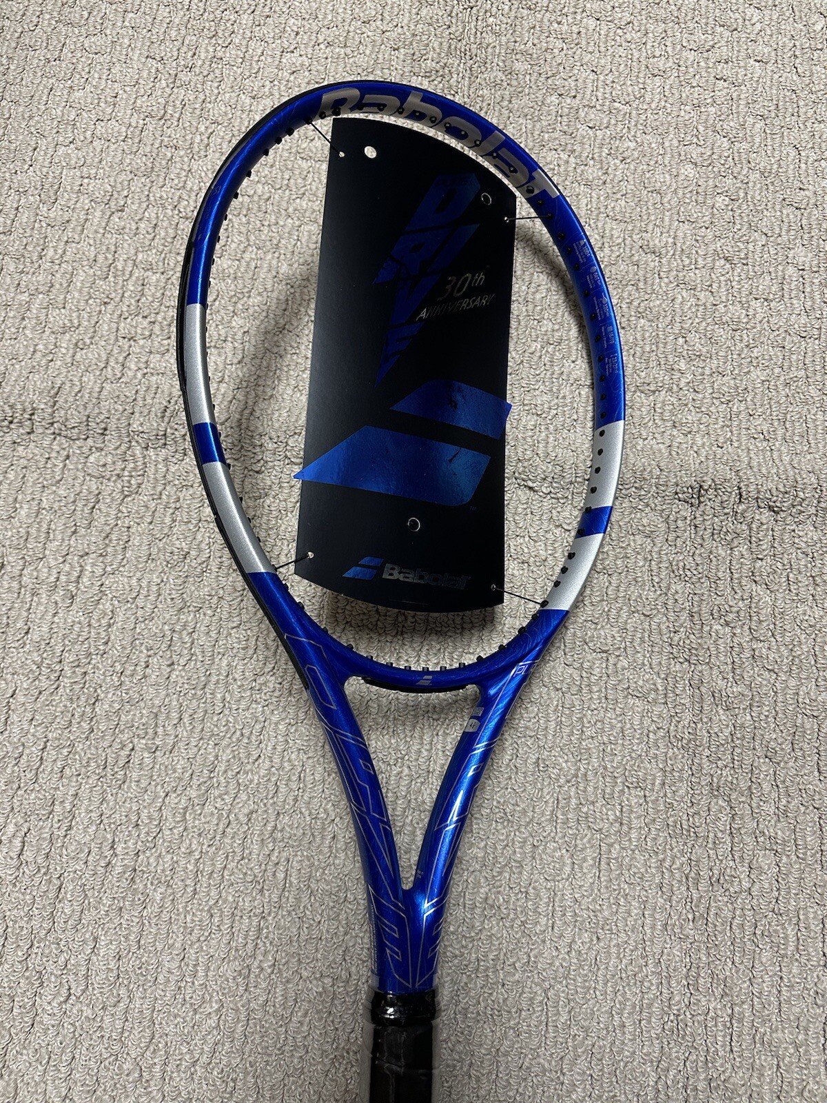 New Babolat Pure Drive 30th Anniversary Tennis Racquet Grip Size 4 1/4