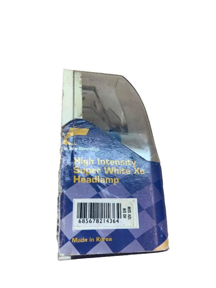 SUPER WHITE Xe XENON PREMIUM NEW!Xe4200K HID LOOK H3 SW 12V 55W HEADLIGHT BULB - Image 2 of 4