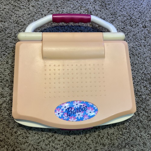 Barbie BBook Laptop Computer Parts Only Non Tested For Pretend Play Or Display - Picture 11 of 11