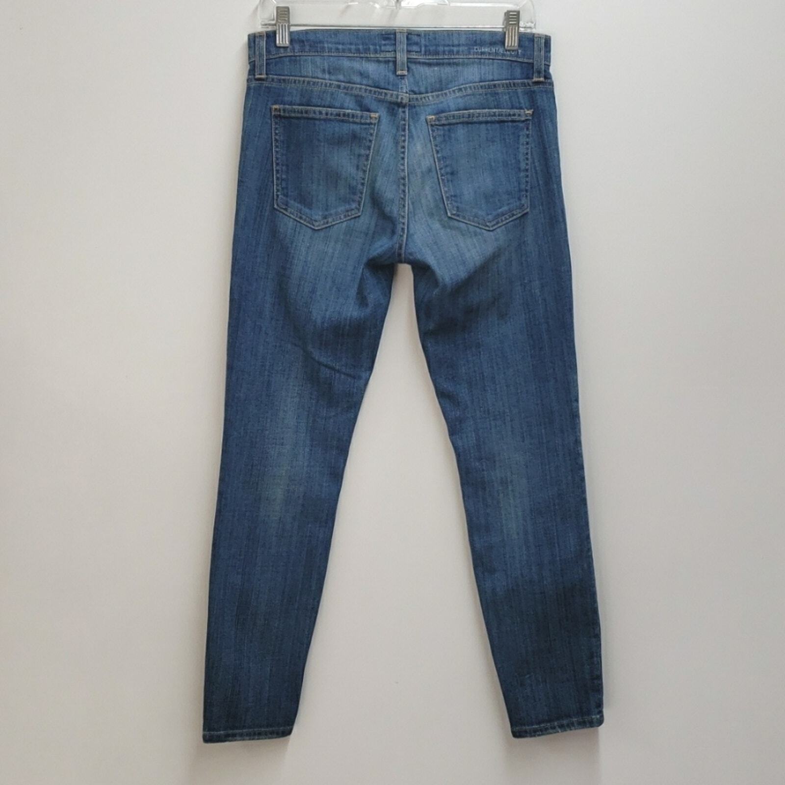 Current Elliott Panhandler Patchwork Jeans Women'… - image 5