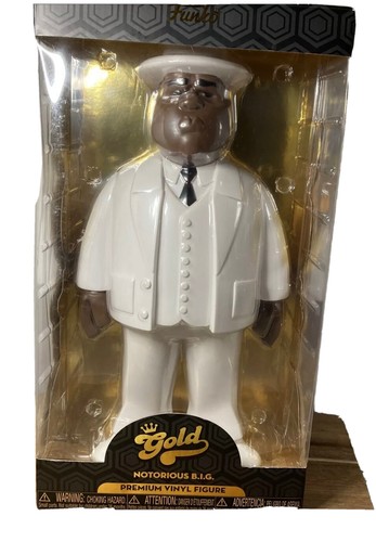 Funko Gold: Notorious B.I.G. - Biggie Smalls White Suit (30 cm) - Společenské deskové a karetní hry