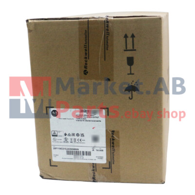 New Sealed Allen Bradley 20F11NC015JA0NNNNN AB PowerFlex 753 AC Drive