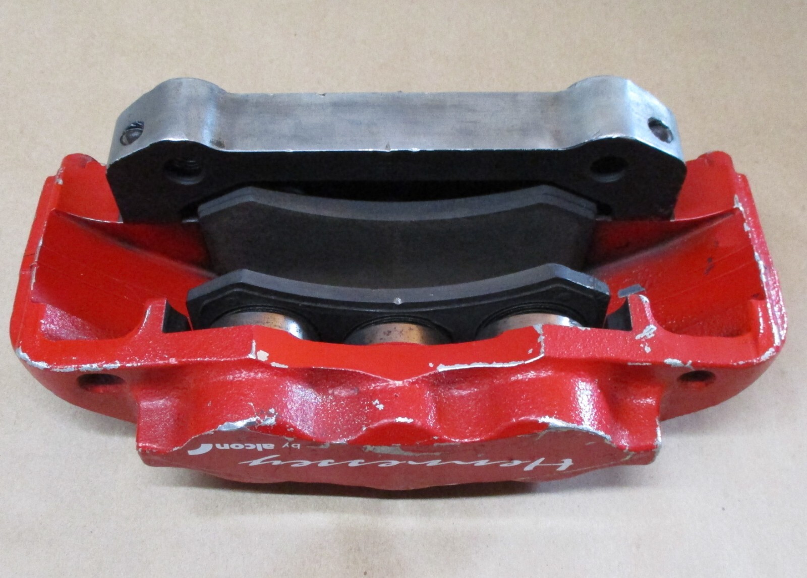 2021-2024 RAM TRX HENNESSEY BY ALCON 6-PISTON FRONT LEFT MAMMOTH UPGRADE CALIPER