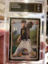 2020 Bowman Aaron Shortridge #BP9 CAMO Rookie