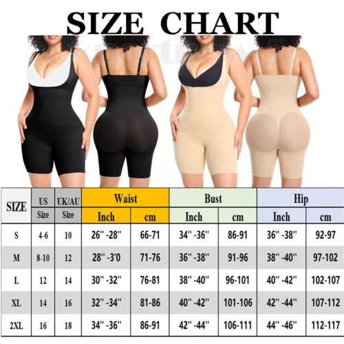 Body modellante donna controllo pancia busto aperto scolpire intimo modellante - Foto 2 di 34