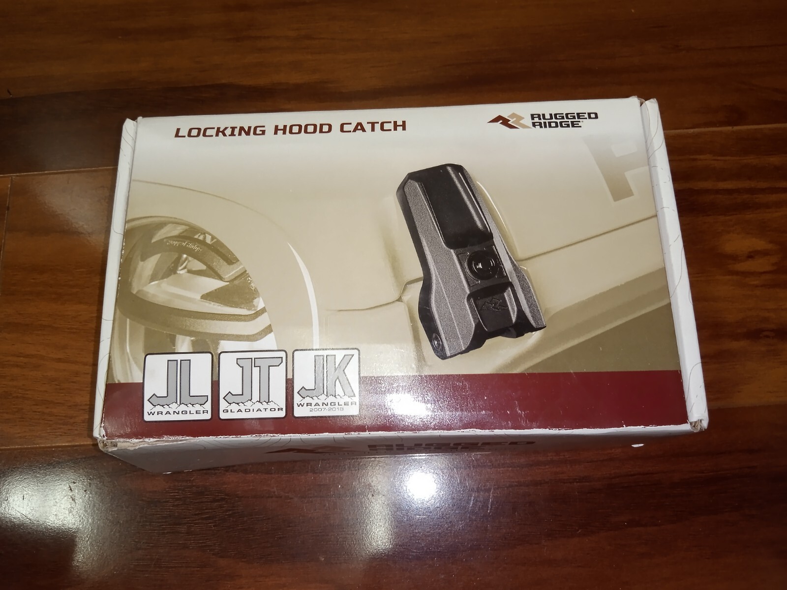 NON Locking Hood Latch Hood Catch 2018-2023 Jeep Wrangler JL JLU JT