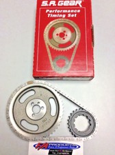 Big Block Chevy 396 454 Engine Timing Set With Thrust Bearing S.a. Gear 78110t9 Big Block Chevy 396 454 Engine Timing Set With Thrust Bearing S.a. Gear 78110t9