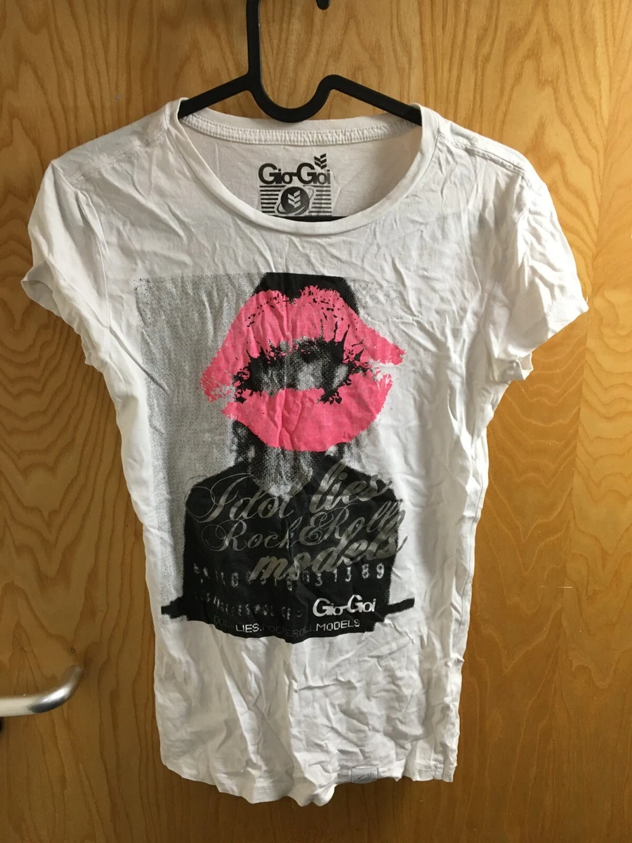 T-shirt rose imprimé LIBRE femme style pop T-shirt rose imprimé LIBRE femme style pop