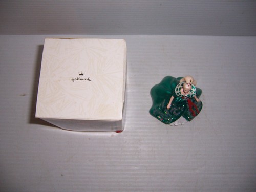 1995 Hallmark Keepsake Ornament Holiday Barbie Collector's Series #3 NEW - Picture 6 of 7