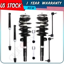 For BMW 323i 325Ci 330Ci Front Rear Complete Struts Shock Absorbers Sway Bars