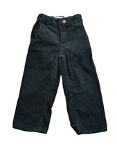 OshKosh Bgosh Pants Toddler Sz 3 Black Corduroy Osh Kosh Corderoy