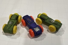 Lot of 3 Nerf Nitro Cars.   It  s Nerf or Nothing  Cars Only