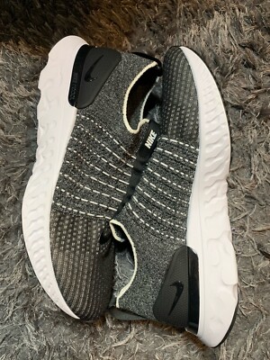 Nike React Phantom Run Flyknit 2 Black White Oreos Men's Size 12.5 CJ0277-003