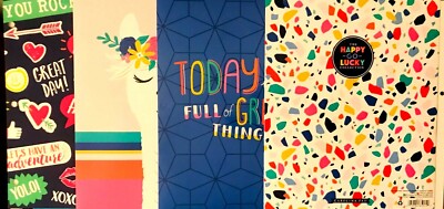 THE HAPPY GO LUCKY COLLECTION  BUNDLE OF 4  2-POCKET FOLDERS