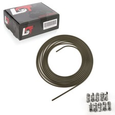 5m Bremsleitung Bremsrohr 4,75mm Stahlrohr Schnellverbinder Set für Suzuki