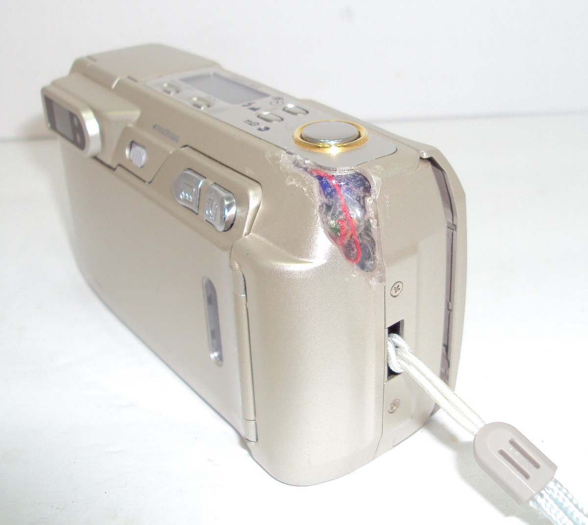 Nikon Lite Touch Zoom 140 ED AF 35mm Point & Shoot Film