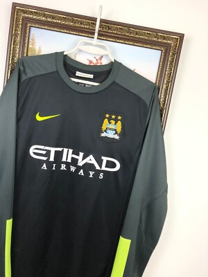 Manchester City Goalkeeper football shirt 2014 Nike Soccer Jersey